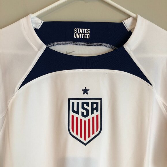Nike DN0706-100 Men's XL USA 2022/2023 Home Soccer Jersey - Picture 2 of 10